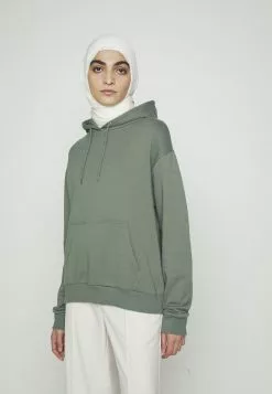 Even&Odd Damen Kapuzenpullover - Green -Even Und Odd Verkäufe 55180a5a3b5446c28d268f0579def102