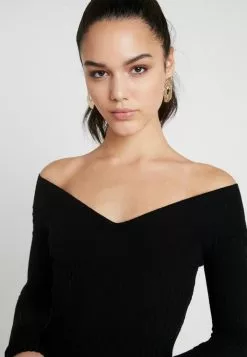 Even&Odd Damen Strickpullover - Black -Even Und Odd Verkäufe 5537445b08764e8798e8f0f77e51ec07