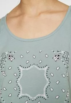 Even&Odd Damen Top - Green -Even Und Odd Verkäufe 5537692408ec4b6d93cdedc0d73765f0