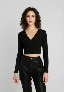 Even&Odd Damen Langarmshirt - Black