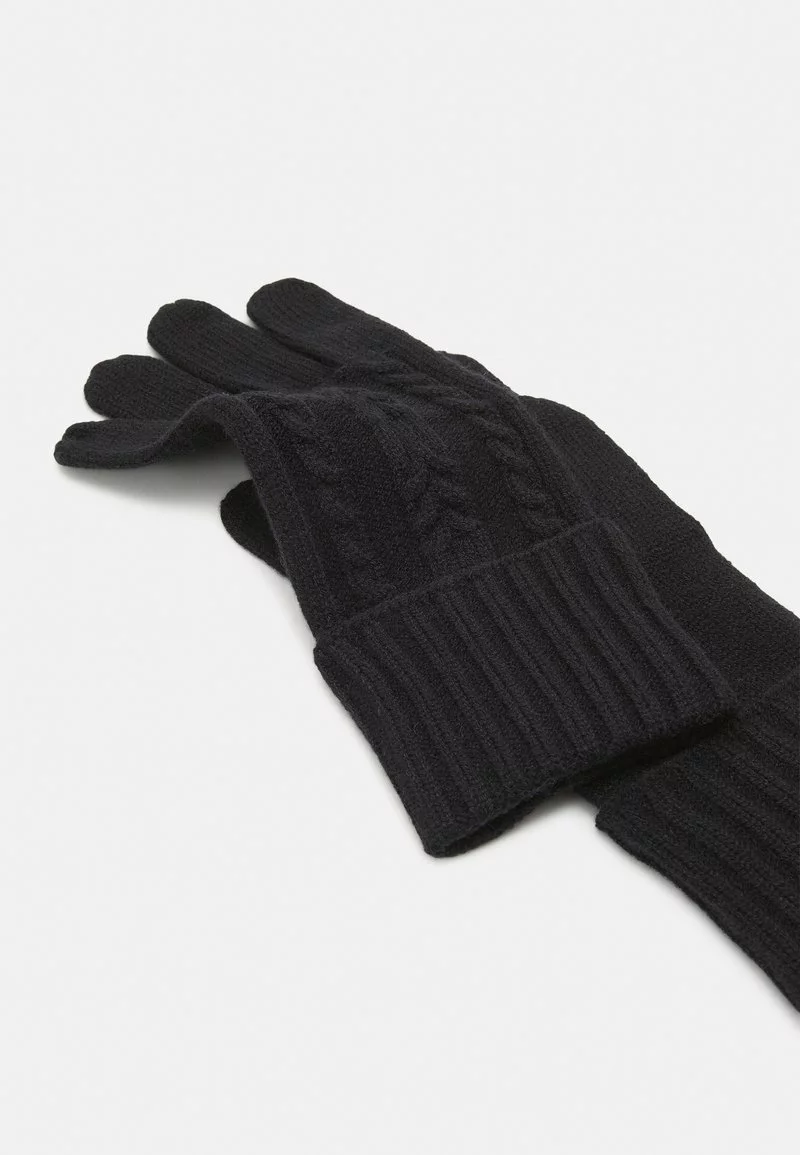 Even&Odd SET - Schal - Black | Damen 7 Even&Odd SET - Schal - Black | Damen – Bild 5