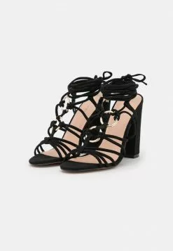 Even&Odd Damen High Heel Sandalette - Black -Even Und Odd Verkäufe 56100564e665415b9454ccd5510d2f4a