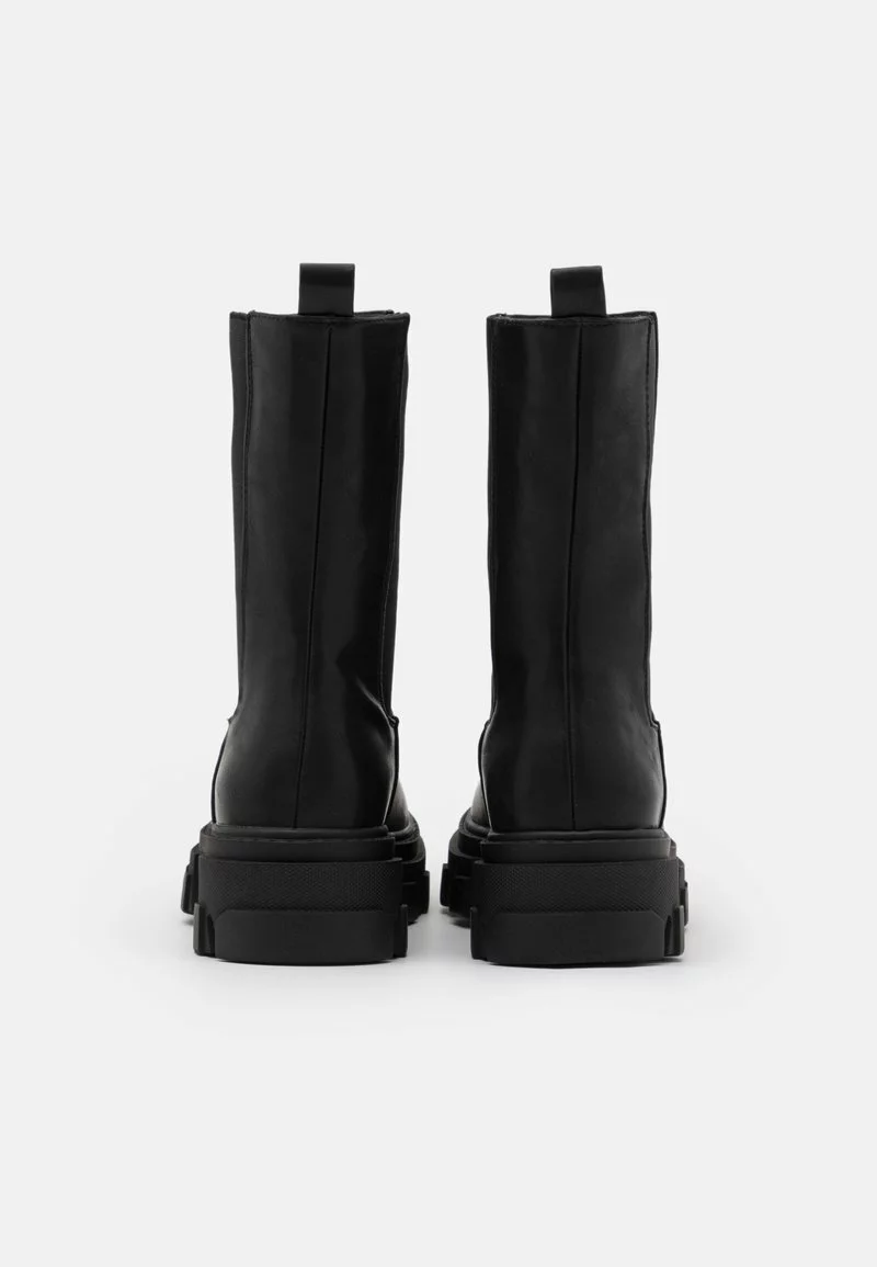 Even&Odd Damen Plateaustiefelette - Black 6 Even&Odd Damen Plateaustiefelette - Black – Bild 4