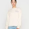 Even&Odd Damen Sweatshirt - Off White -Even Und Odd Verkäufe 566296ce75e64adb9d8b10ffd44f677c