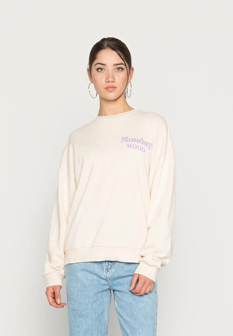 Even&Odd Damen Sweatshirt - Off White 3 Even&Odd Damen Sweatshirt - Off White