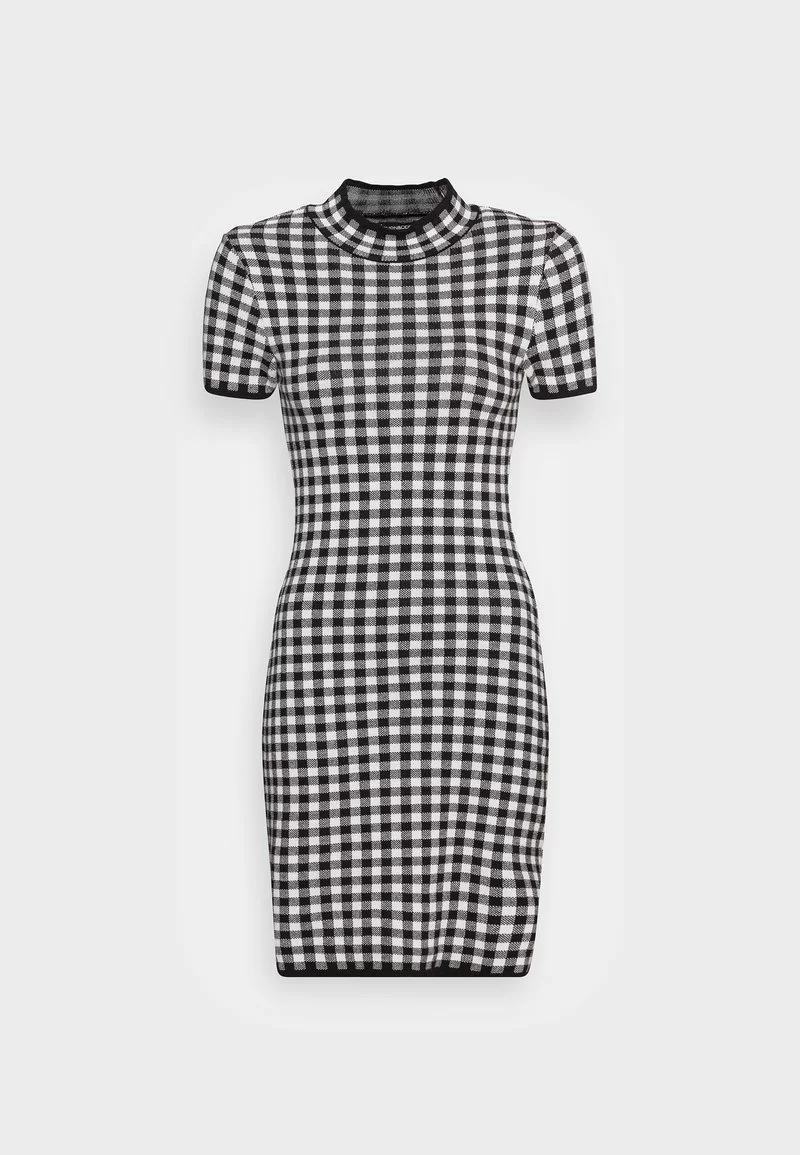 Even&Odd Damen Strickkleid - Black/white 6 Even&Odd Damen Strickkleid - Black/white – Bild 4