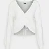 Even&Odd Damen Strickpullover - Off-white -Even Und Odd Verkäufe 56abfae76ed045d2adfa02e018087d04
