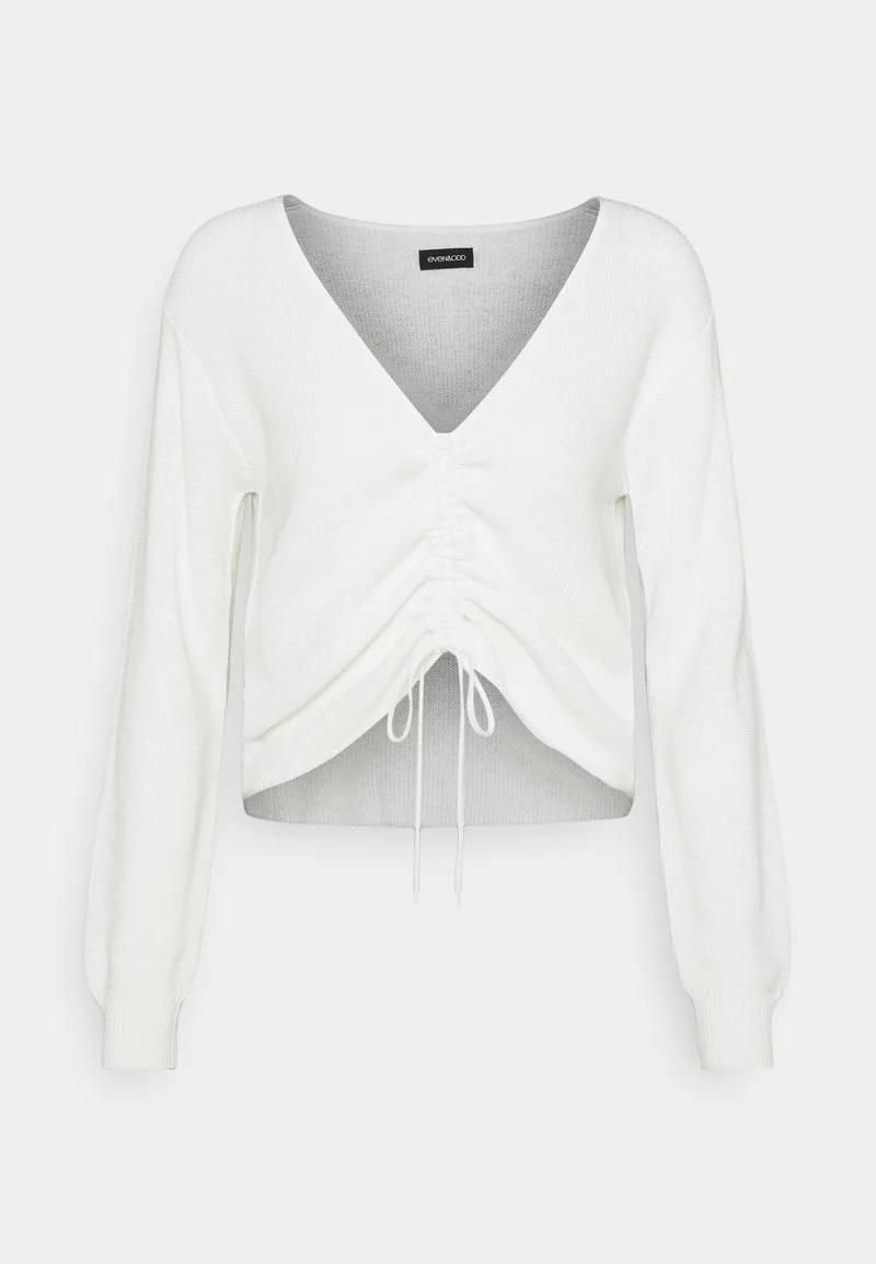 Even&Odd Damen Strickpullover - Off-white 3 Even&Odd Damen Strickpullover - Off-white