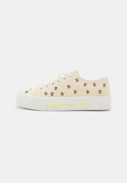 Even&Odd Damen Sneaker Low - Off-white/yellow -Even Und Odd Verkäufe 56bf973c547e4d50845d8c53f4010980