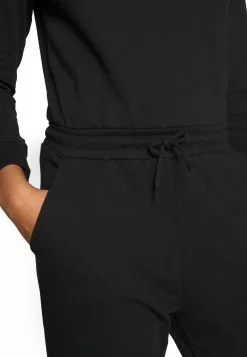 Even&Odd Damen Jumpsuit - Black -Even Und Odd Verkäufe 56cadfff9ee54693ac1a6158701b5ac7