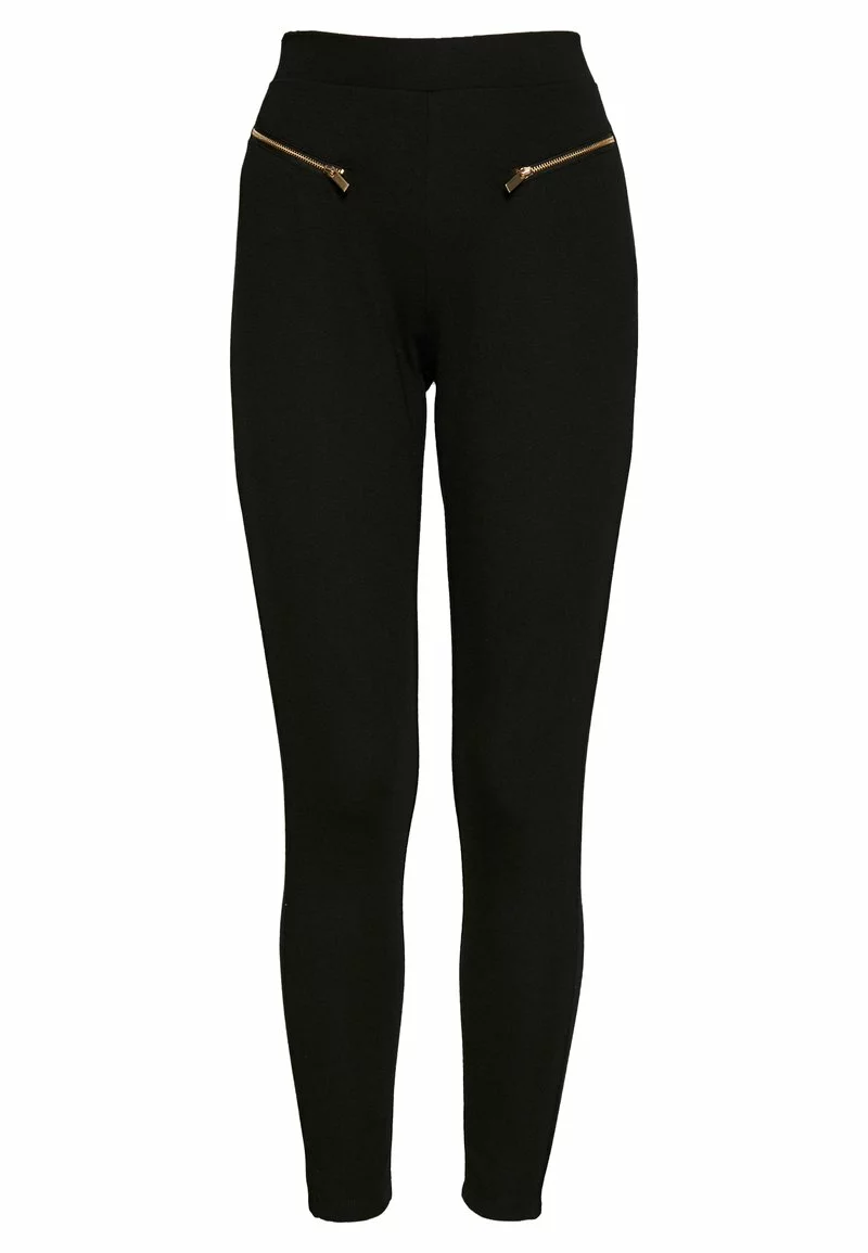 Even&Odd Damen ZIP PUNTO LEGGINGS - Leggings - Hosen - Black 6 Even&Odd Damen ZIP PUNTO LEGGINGS - Leggings - Hosen - Black – Bild 4