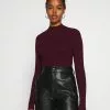 Even&Odd Damen Strickpullover - Wine Red