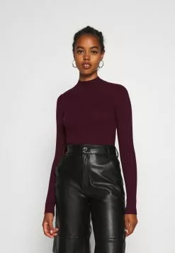 Even&Odd Damen Strickpullover - Wine Red