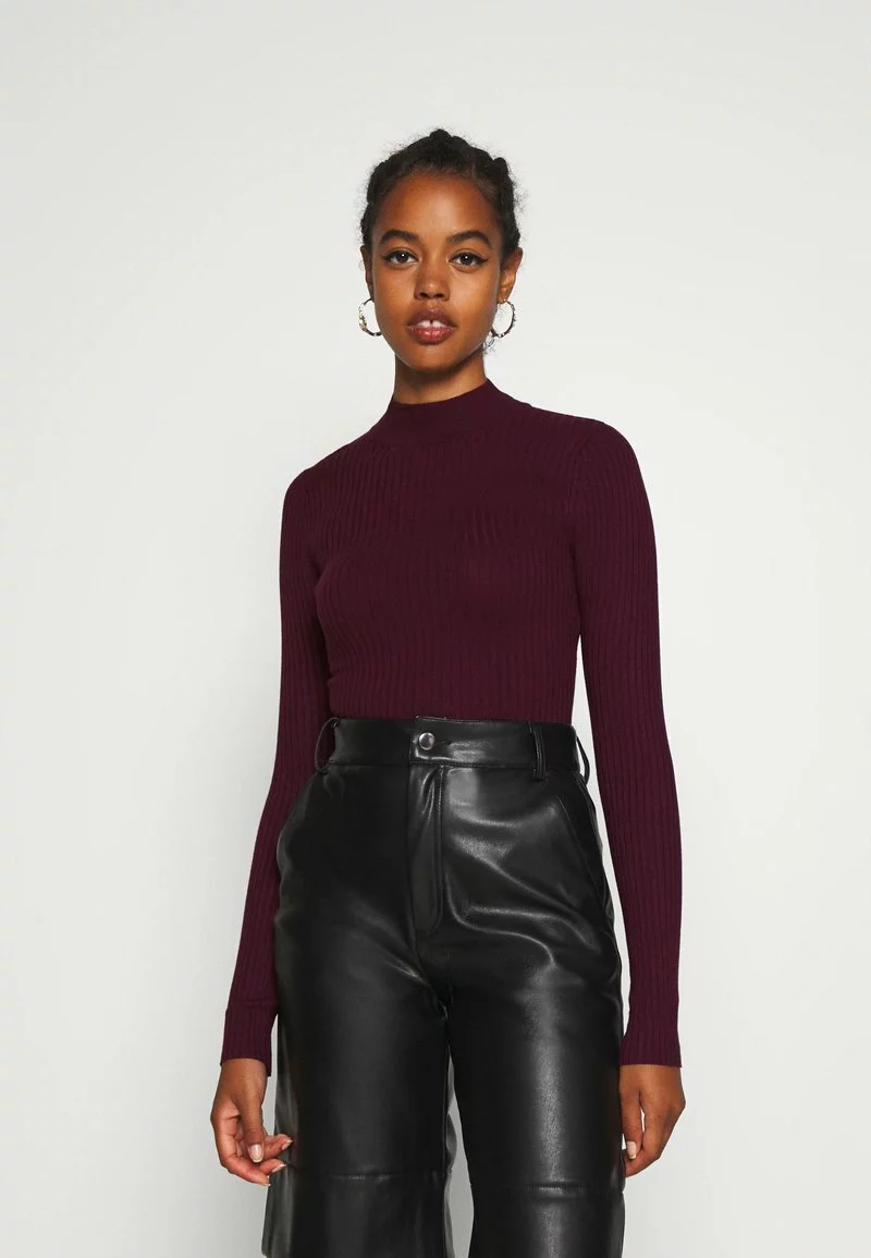 Even&Odd Damen Strickpullover - Wine Red 3 Even&Odd Damen Strickpullover - Wine Red