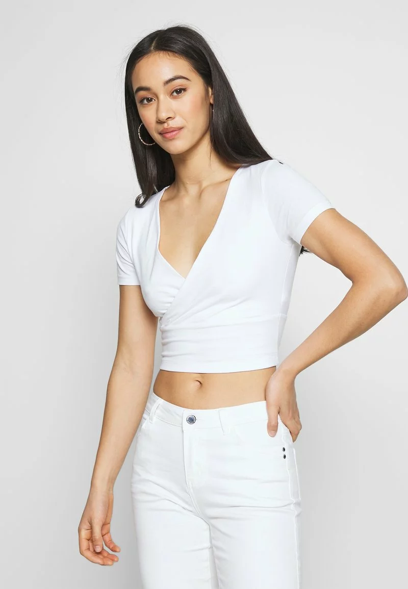 Even&Odd Damen 2 PACK - T-Shirt Print - Black/white 7 Even&Odd Damen 2 PACK - T-Shirt Print - Black/white – Bild 5