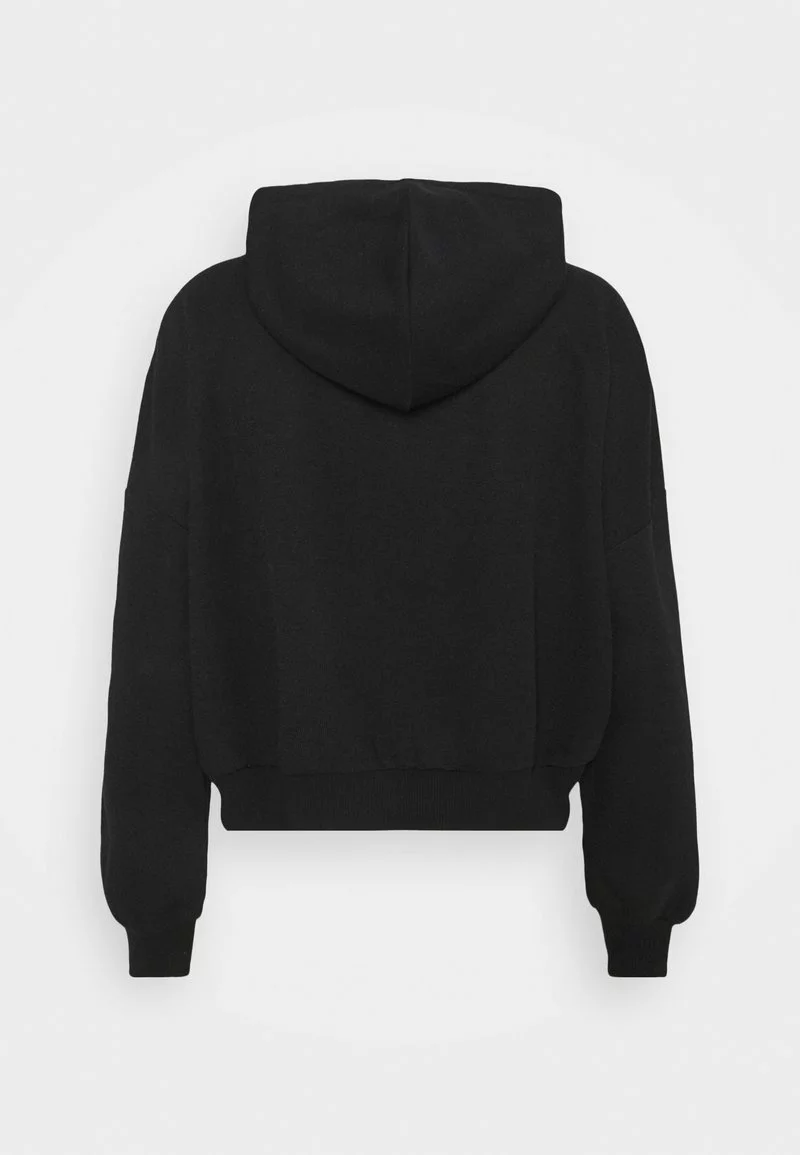 Even&Odd Damen Ribbed Zip Though Hooded Sweat Jacket - Sweatjacke - Black 8 Even&Odd Damen Ribbed Zip Though Hooded Sweat Jacket - Sweatjacke - Black – Bild 6