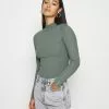 Even&Odd Damen Strickpullover - Light Olive
