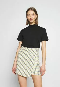 Even&Odd Damen T-Shirt Basic - Black