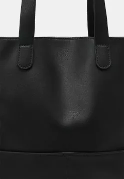 Even&Odd Damen Shopping Bag - Black -Even Und Odd Verkäufe 579c0d034e5147599c2eed1d82390f63