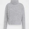 Even&Odd Damen Strickpullover - Light Grey