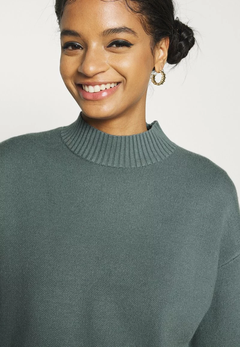 Even&Odd Damen Strickpullover - Dark Green 7 Even&Odd Damen Strickpullover - Dark Green – Bild 5