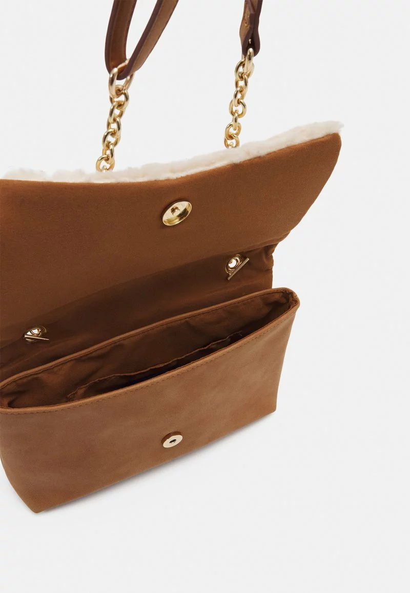 Even&Odd Damen Umhängetasche - Cognac 6 Even&Odd Damen Umhängetasche - Cognac – Bild 4