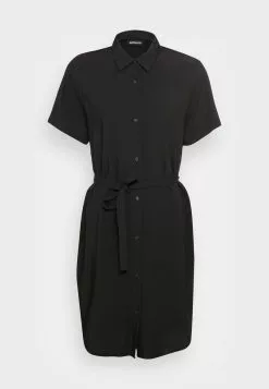 Even&Odd Damen Blusenkleid - Black -Even Und Odd Verkäufe 58932816ae8b4b658e4976d4457fae27