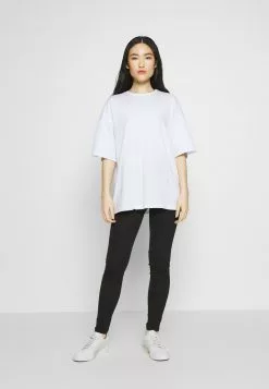 Even&Odd Damen 2 PACK - Leggings - Hosen - Black/mottled Dark Grey -Even Und Odd Verkäufe 58d7a621c84540b687cda280ad5114b1