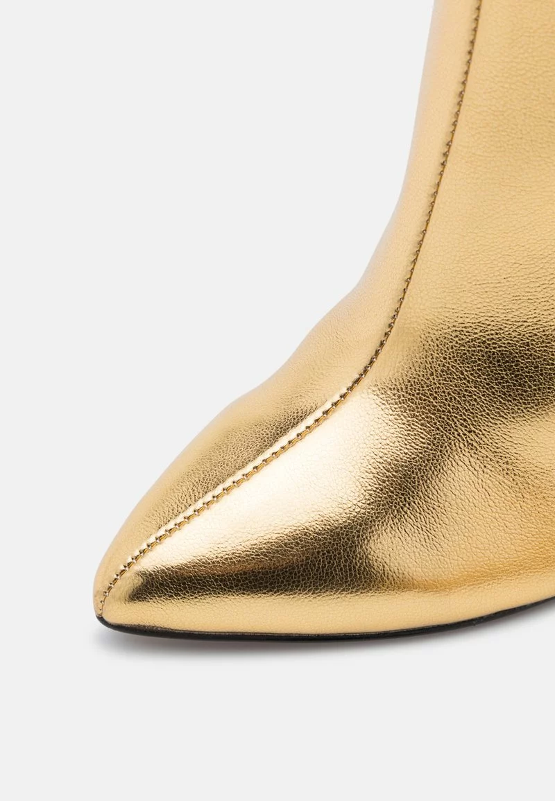 Even&Odd Damen High Heel Stiefel - Gold 8 Even&Odd Damen High Heel Stiefel - Gold – Bild 6