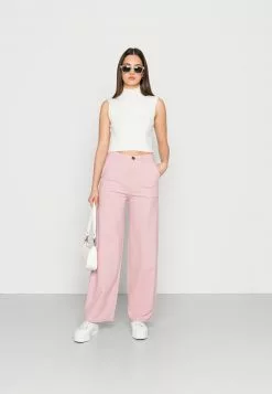 Even&Odd Stoffhose - Pink | Damen -Even Und Odd Verkäufe 598b5b3ce7304422b48cfda716722f1a