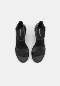 Even&Odd Damen Plateausandalette - Black -Even Und Odd Verkäufe 5a4024f14f854e2b9a10526af492db94
