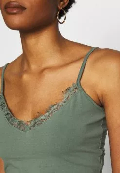 Even&Odd Damen 2 PACK - Top - Green/black -Even Und Odd Verkäufe 5a617756673340e099a5207bd047737b