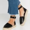 Even&Odd Damen Espadrille - Black 2 Even&Odd Damen Espadrille - Black -Even Und Odd Verkäufe 5a6237cb36fc41c9aa120057e110a4fd