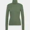 Even&Odd Damen Langarmshirt - Green -Even Und Odd Verkäufe 5a838cd7624a4a5787405f641faa238a
