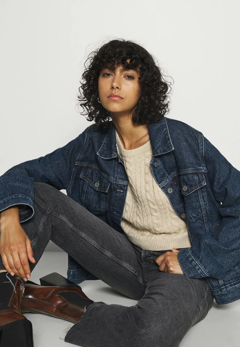 Even&Odd CROPPED LOOSE CABLE JUMPER - Strickpullover - Sand | Damen 6 Even&Odd CROPPED LOOSE CABLE JUMPER - Strickpullover - Sand | Damen – Bild 4