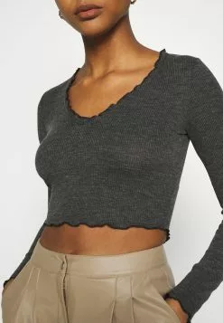 Even&Odd Langarmshirt - Grey | Damen -Even Und Odd Verkäufe 5aed4ae6d67e403d9874e09836914646