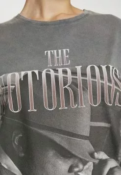 Even&Odd Damen T-Shirt Print - Grey -Even Und Odd Verkäufe 5b6735d4912247d580c5ba74c51ff095