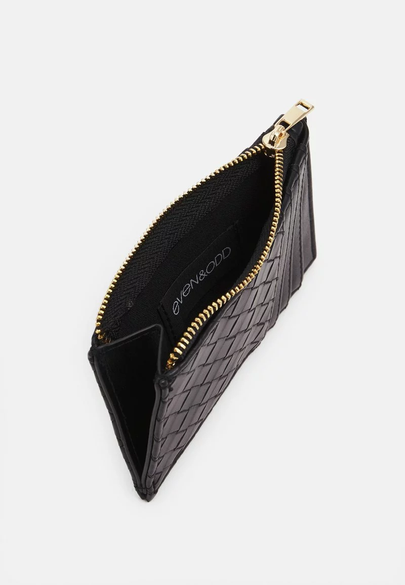 Even&Odd Damen Geldbörse - Black 5 Even&Odd Damen Geldbörse - Black – Bild 3