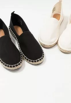 Even&Odd Damen 2 PACK - Espadrille - Black/white 18 Even&Odd Damen 2 PACK - Espadrille - Black/white -Even Und Odd Verkäufe 5bb1b4df60d7435db0826137959a3159