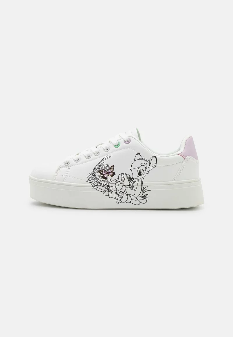 Even&Odd DISNEY BAMBI - Sneaker Low - White | Damen 4 Even&Odd DISNEY BAMBI - Sneaker Low - White | Damen – Bild 2