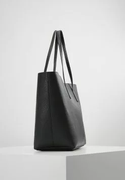 Even&Odd Damen Shopping Bag - Black/red -Even Und Odd Verkäufe 5bf2f812118e491391fed051ef303649