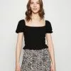 Even&Odd Damen Bluse - Black