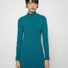 Even&Odd Damen Jerseykleid - Blue -Even Und Odd Verkäufe 5c08a3f6662e42cab98e67d56e631524