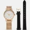 Even&Odd Damen SET - Uhr - Rose Gold-coloured/black 1 Even&Odd Damen SET - Uhr - Rose Gold-coloured/black -Even Und Odd Verkäufe 5c25329a8d4f4193abff24e7ae016dc3
