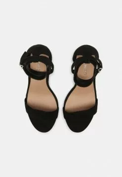 Even&Odd Damen Riemensandalette - Black -Even Und Odd Verkäufe 5c3e764ba0c046138a13e46f68e01c81