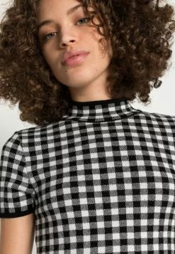 Even&Odd Damen Strickkleid - Black/white 11 Even&Odd Damen Strickkleid - Black/white -Even Und Odd Verkäufe 5c6d782aeaa54b49953caf4e4c558bfb