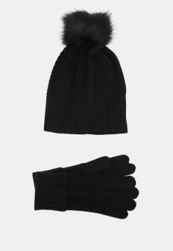 Even&Odd SET - Schal - Black | Damen 10 Even&Odd SET - Schal - Black | Damen -Even Und Odd Verkäufe 5cb982bd81ab44f99626f2ab6fbd63c9