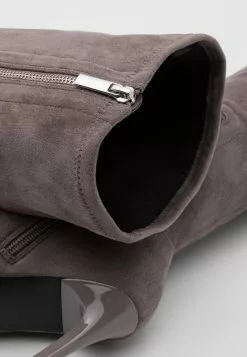 Even&Odd Damen High Heel Stiefel - Grey -Even Und Odd Verkäufe 5cba1c689b82401a871ae8bf0ef78e34