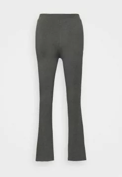 Even&Odd Damen 2er PACK - Leggings - Hosen - Black/mottled Dark Grey -Even Und Odd Verkäufe 5ccc4bde757e4142aed08e4364309ebf