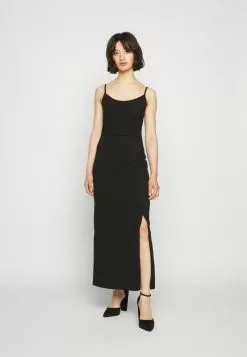 Even&Odd Maxikleid - Black | Damen -Even Und Odd Verkäufe 5d03c7d0ab294680bc5faa6779cedf8c